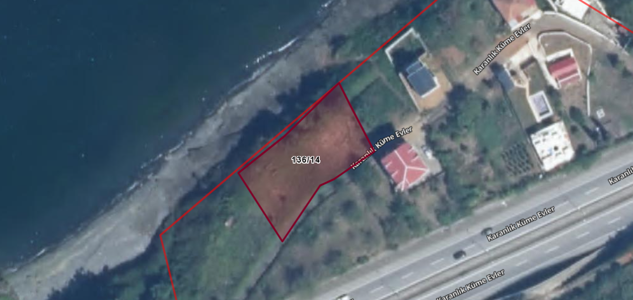 MABEL GAYRİMENKULDEN DENİZE SIFIR VİLLALIK ARSA